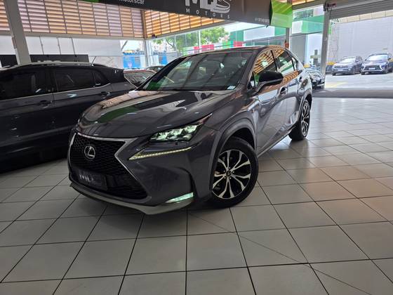 LEXUS NX 200T 2.0 F-SPORT 4X4 16V TURBO GASOLINA 4P AUTOMÁTICO